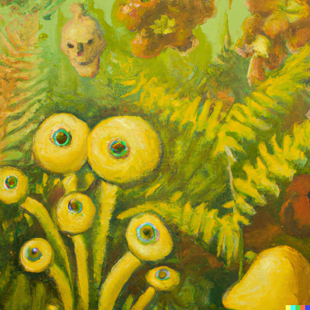 https://cloud-a5g4qnywx-hack-club-bot.vercel.app/0dall__e_2022-10-01_10.59.11_-_oil_painting_showing_a_civilization_of_plants_and_fungus_hybrids_with_multiple_eyes_on_their_body..png